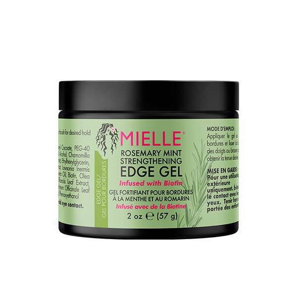 Mielle Organics Rosemary Mint Strengthening Edge Gel