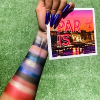 Bh Passion In Paris - 16 Color Shadow Palette