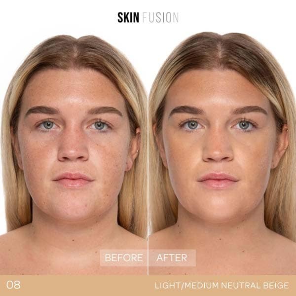Bperfect Skin Fusion Skin Tint - 8 Light/Med Neutral Beige