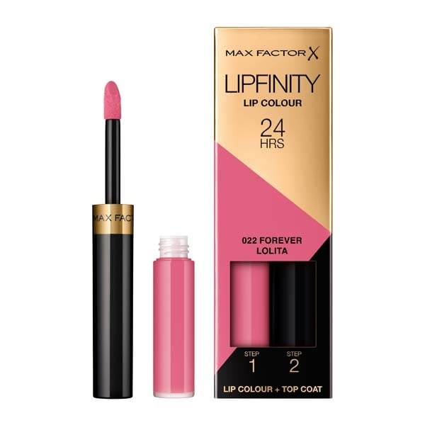 Max Factor Lipfinity Lip Colour - 022 Forever Lolita
