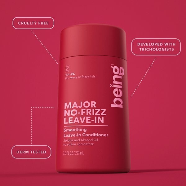 Being Leave In Conditioner Major No Frizz 227ml
