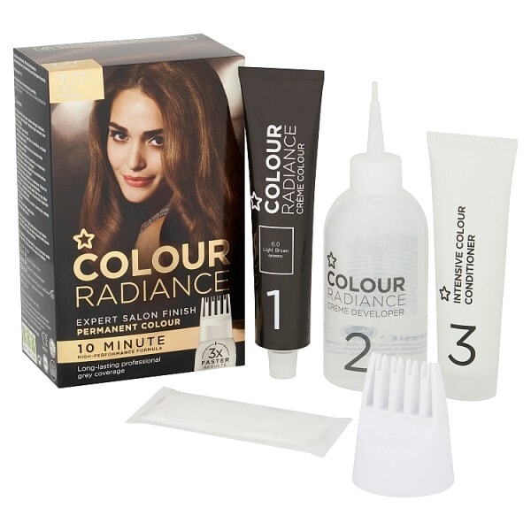 Superdrug Colour Radiance Silky Brown 7.77