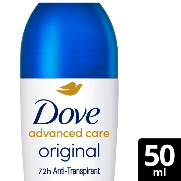 Dove Advanced Care Original Anti-Perspirant Roll On 50 ml