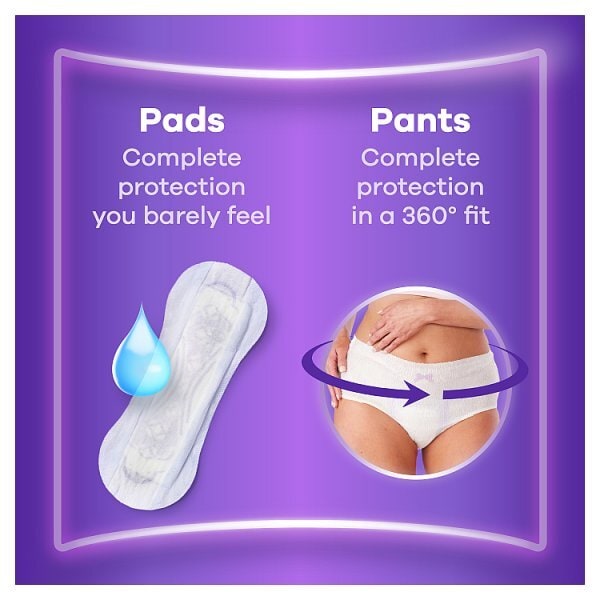 DNRAD Always Discreet Incontinence Pads Small Plus 16