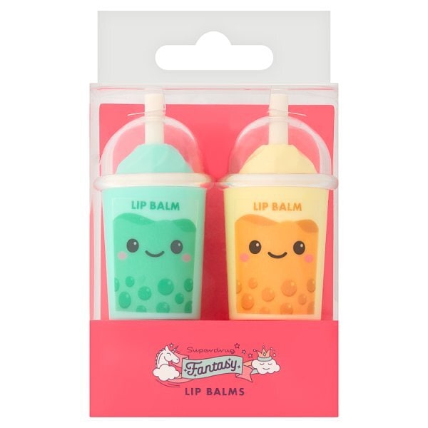 Superdrug Fantasy Milkshake Lip Balm Duo