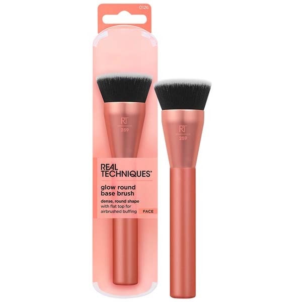 REAL TECHNIQUES GLOW ROUND BASE BRUSH