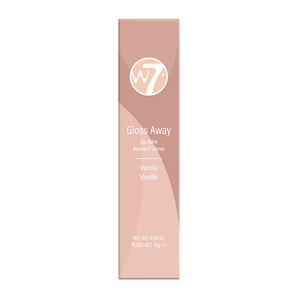 W7 Gloss Away Lip Balm - Vanilla 10g