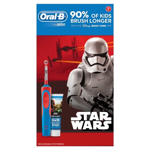 Oral B Star Wars Electric Toothbrush & Toothpaste Giftset