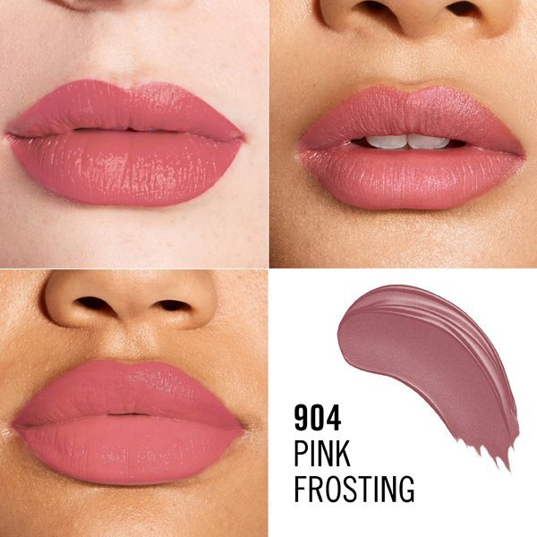 Rimmel Lasting Finish Shimmer Lipstick 904 Pink Frosting