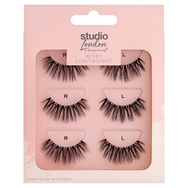 Studio London Wispy Lash Multipack
