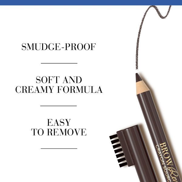 Bourjois Reveal Twist Up Precision Brow Pencil Dark Brunette