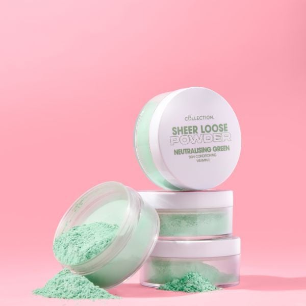 Collection Lasting Perfection Sheer Loose Powder Sh4 Green