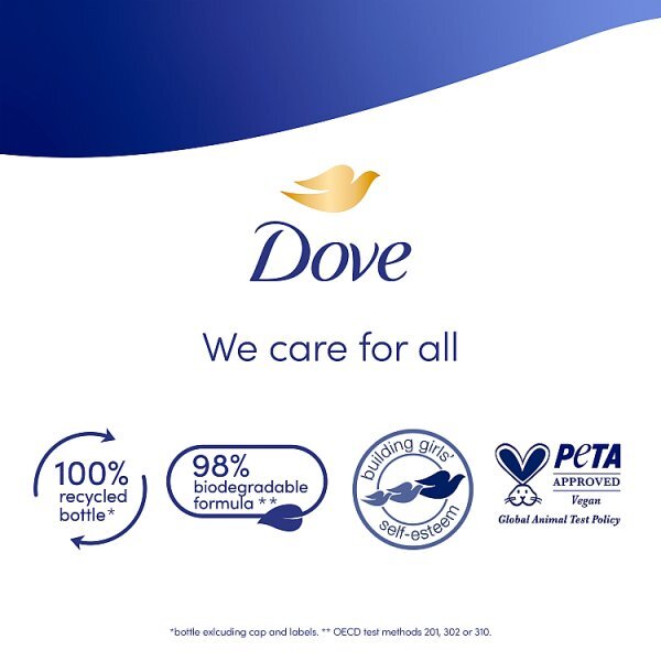Dove Deeply Nourishing  Advanced Body Wash Shower Gel 400Ml