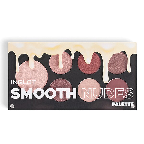 Inglot Smooth Nudes Eyeshadow Palette