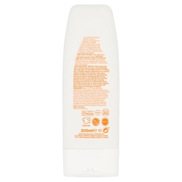 Solait Kids Sensitive Lotion SPF 50+