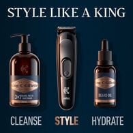 King C. Gillette Cordless Men's Beard Trimmer Kit