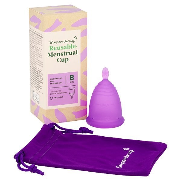 Superdrug Menstrual Cup Medium