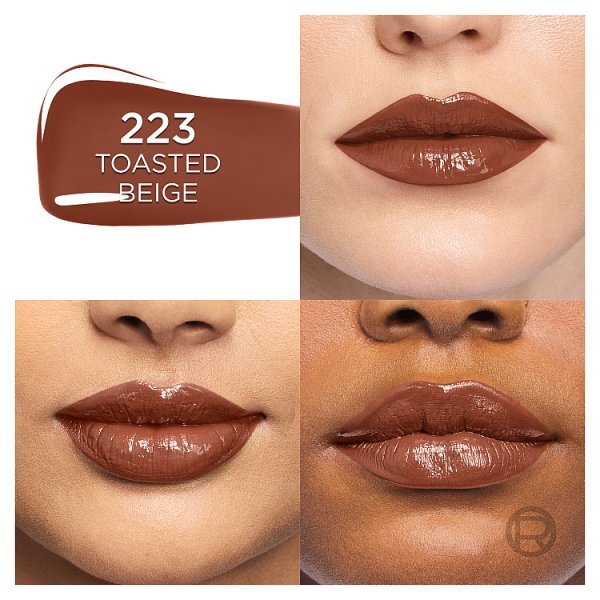 L'Oreal Paris Infallible Laque Resistance Nude 223 Toasted Beige