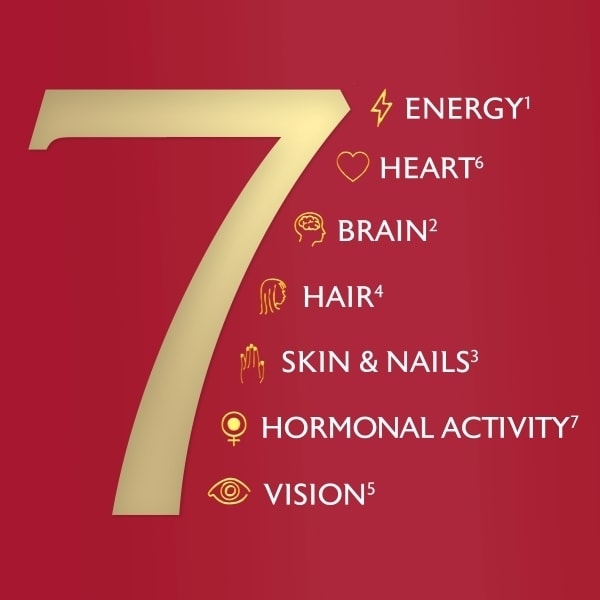 Seven Seas Perfect7 Woman Plus Multivitamins 30 Day Duo Pack