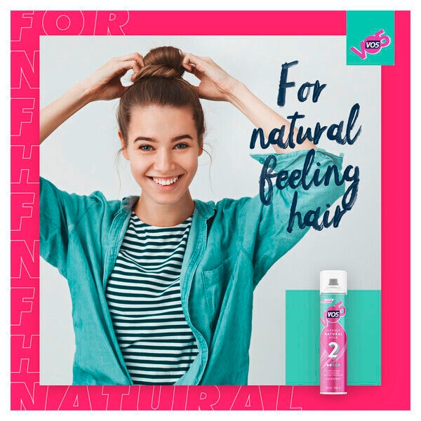 VO5 Flexible Hold Hairspray 400ml