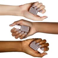 essie Core 77 Chinchilly Grey Nude Nail Polish