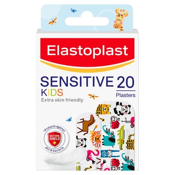 Elastoplast Kids Sensitive Plasters, 20S