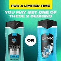 Lynx Bodywash Shower Gel Ice Chill 500ml