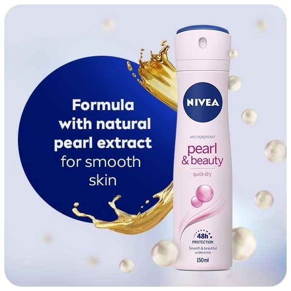 NIVEA Anti-Perspirant Deodorant Spray Pearl & Beauty 150ml