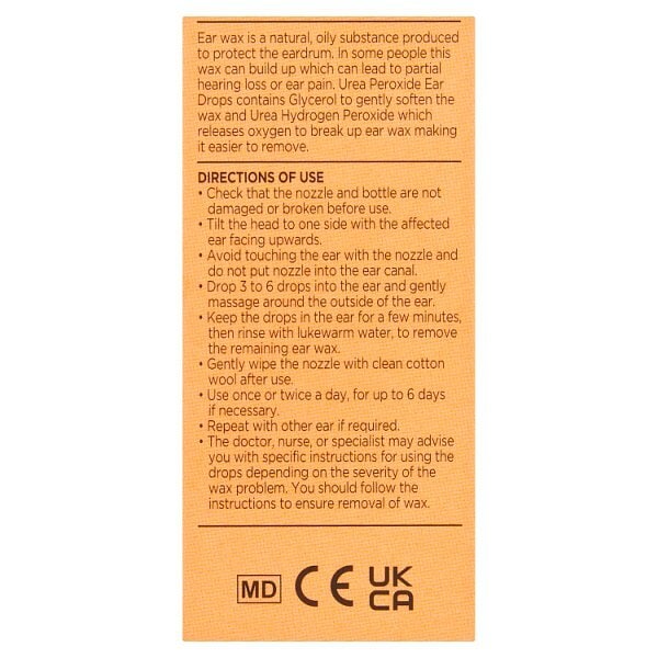 Superdrug Express Ear Drops 10ml