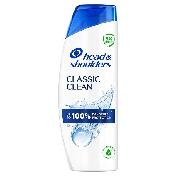 Head & Shoulders Classic Clean Shampoo 400ml