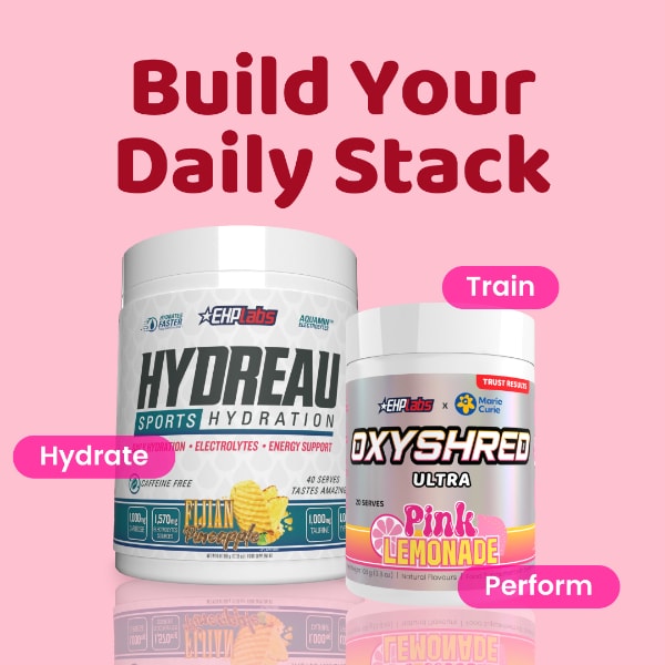 Oxyshred Pink Lemonade 20 Serve