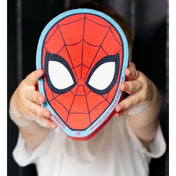 Spiderman Bath Sponge