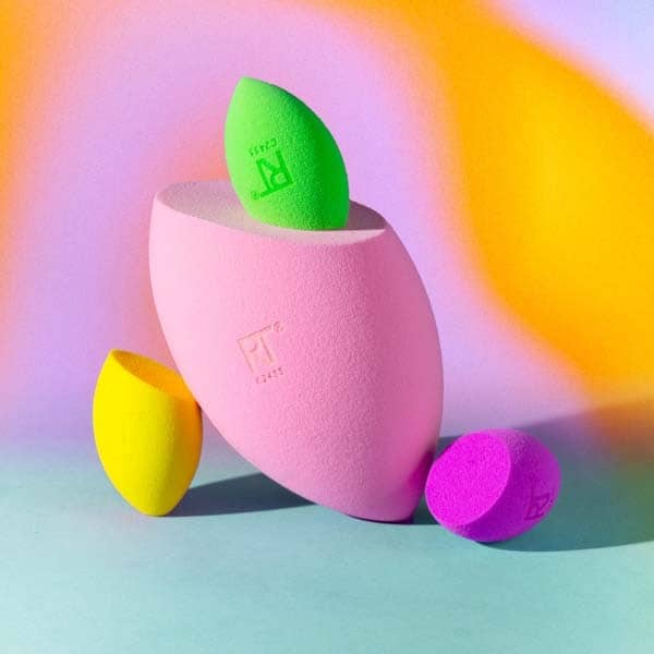 REAL TECHNIQUES Hyperbrights XL - Mini Miracle Sponge Set