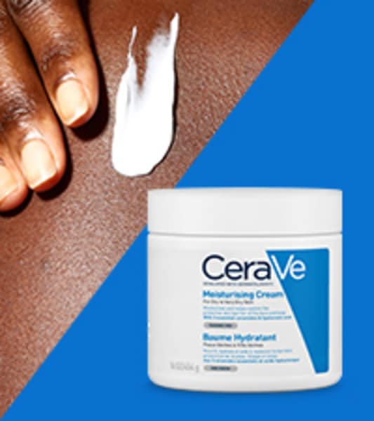 CeraVe Hydrating Face and Body Duo with Hydrating Cleanser 88ml and Moisturising Cream 454g