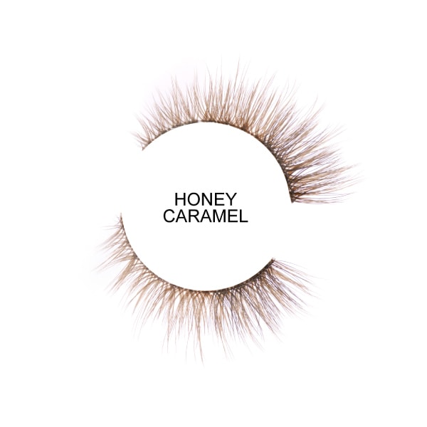 Tatti Ombre Lash Honey Blonde To Rich Caramel False Strip Lash