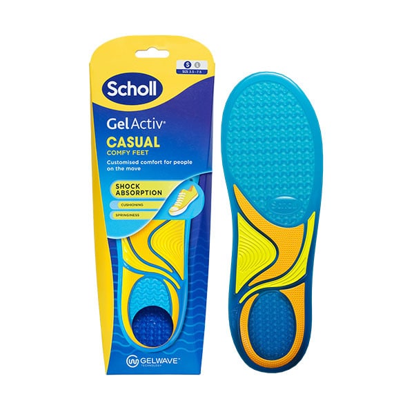 Scholl Gel Activ Insole Casual Small