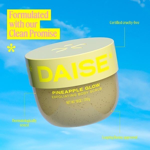Daise Body Scrub Pineapple 510 G