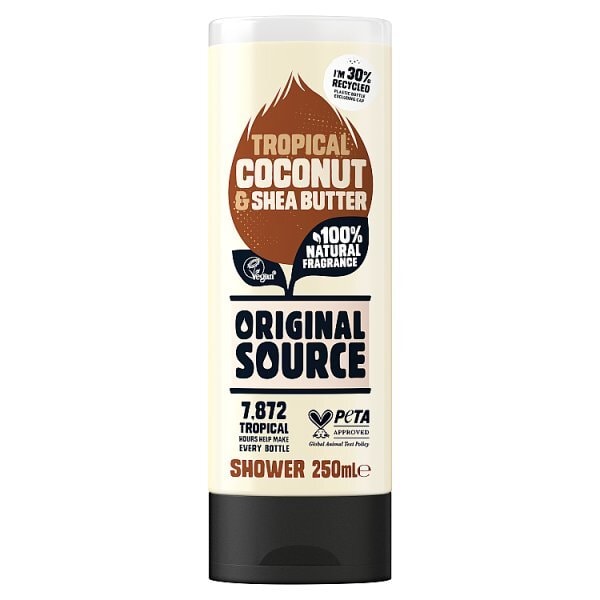 Original Source Coconut & Shea Shower Gel Body Wash 250ml