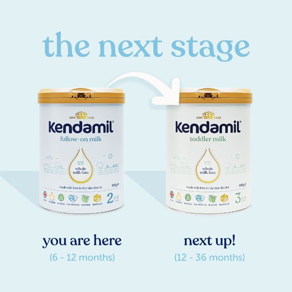 Kendamil Classic 2 Follow-On Milk Formula 6-12 Months 900g