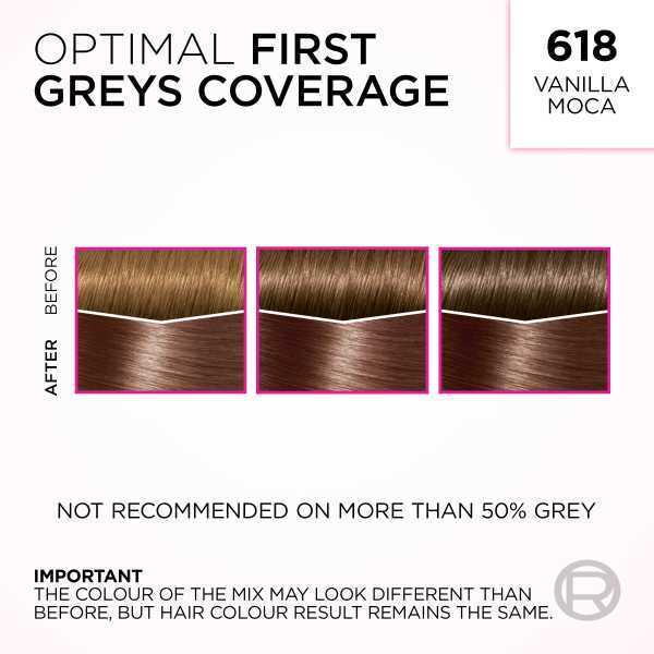 L'Oréal Casting Crème Gloss 618 Vanilla Mocha Hair Dye