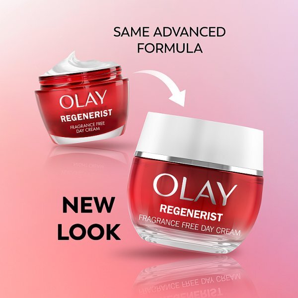 Olay Regenerist 3 Point Age-Defy Frag Free Moisturiser 50ml