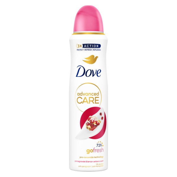 Dove Advanced Care Pomegranate & Lemon Anti-Perspirant Aerosol 150 ml