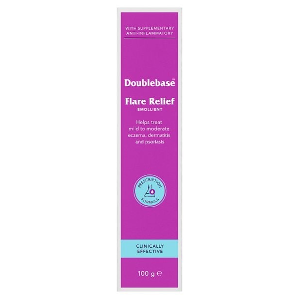 Doublebase Flare Relief Emollient 100g