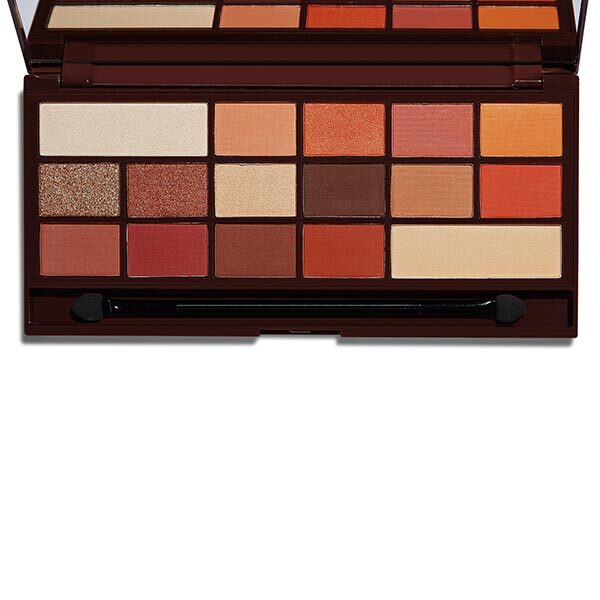 I Heart Revolution Chocolate Orange Eye Shadow Palette