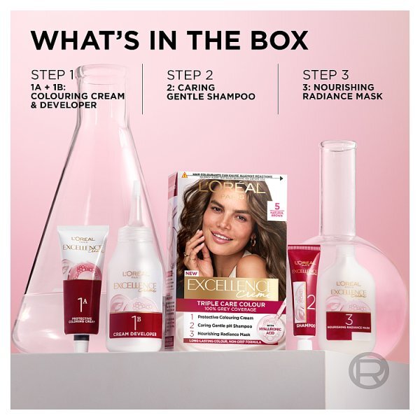 L'Oréal Excellence Crème 5 Natural Brown