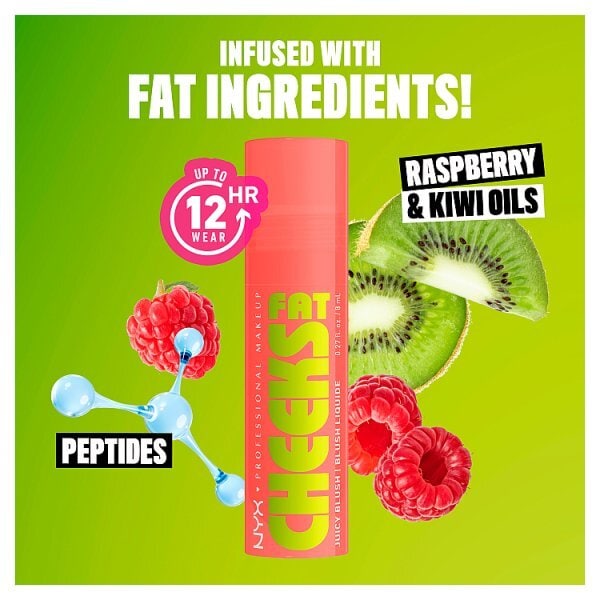 NYX Professional Makeup Fat Cheeks Blush Papaya Plump