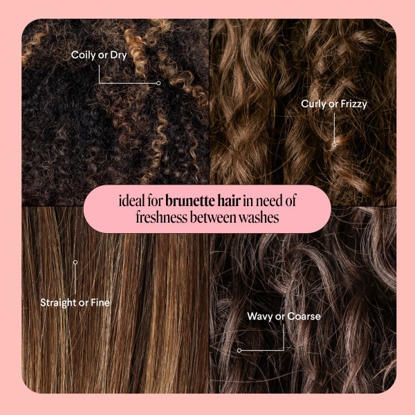 Monday Haircare Dry Shampoo Brunette 200ml