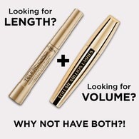 L'Oreal Paris Telescopic Mascara and L'Oreal Paris Volume Million Lashes Mascara bundle