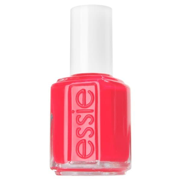 essie Core 63 Too Too Hot Bright Red Pink Nail Polish