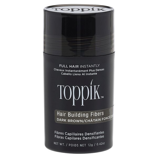 Toppik Hair Building Fibres 12g Medium Brown M12